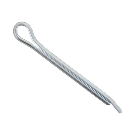 Heritage Industrial Hammerlock Cotter Pin, 5/16 in Dia, 3-1/2 in L, Steel, 1 PK CPHZ-312-3500